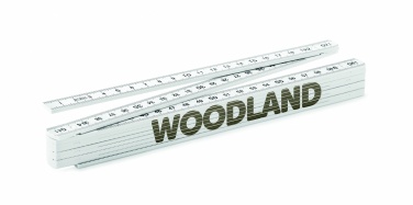 Logo trade promotional items picture of: Folding ruler 2m