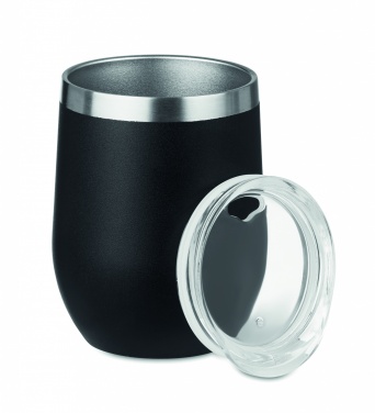 Logo trade corporate gift photo of: Double wall mug 300ml