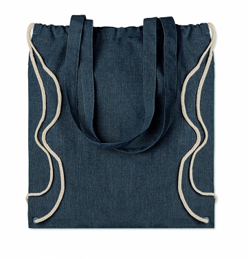 Logo trade promotional giveaways image of: 140gr/m² recycled fabric bag