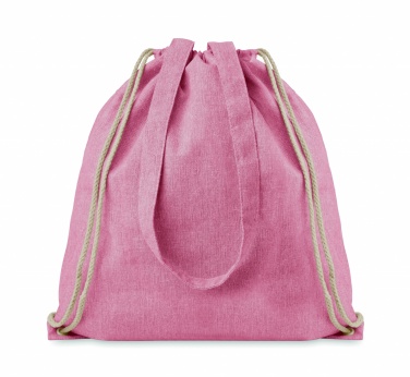 Logo trade corporate gifts picture of: 140gr/m² recycled fabric bag