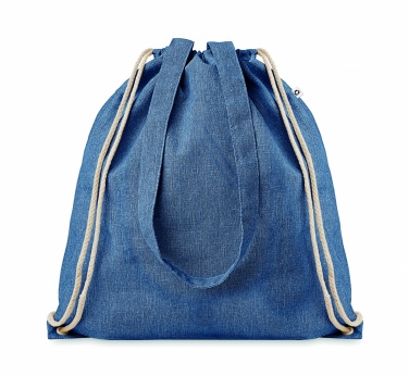 Logo trade business gift photo of: 140gr/m² recycled fabric bag