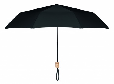 Logotrade promotional item picture of: 21 inch RPET foldable umbrella