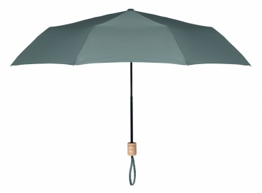 Logo trade corporate gift photo of: 21 inch RPET foldable umbrella