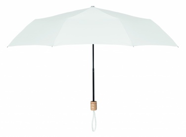 Logo trade corporate gifts picture of: 21 inch RPET foldable umbrella