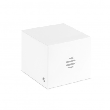 Logo trade promotional giveaways picture of: 3W Bamboo wireless speaker