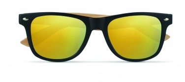 Logotrade advertising product image of: Sunglasses with bamboo arms RAKVERE