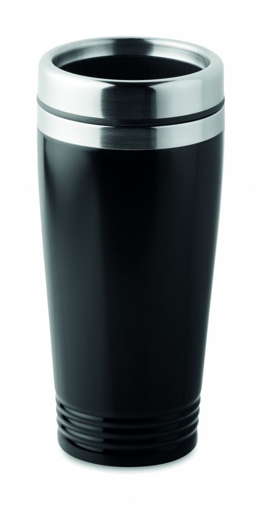 Logo trade promotional giveaway photo of: Double wall travel cup