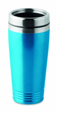 Logo trade promotional merchandise picture of: Double wall travel cup
