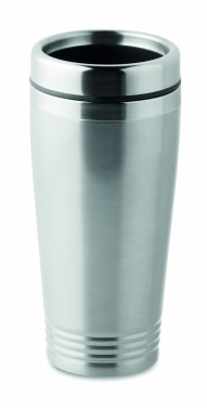 Logo trade promotional giveaways image of: Double wall travel cup