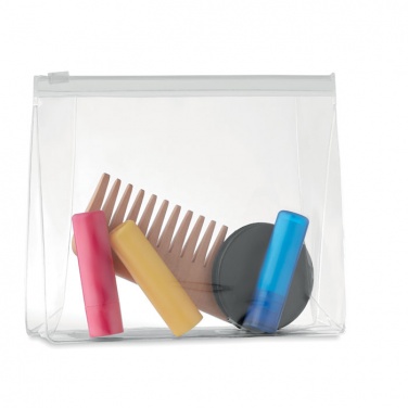 Logo trade promotional products picture of: Cosmetic pouch with zipper