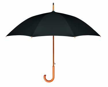 Logo trade promotional giveaways picture of: 23 inch umbrella RPET pongee