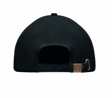 Logotrade promotional merchandise image of: Brushed heavy cotton 6 panel Ba