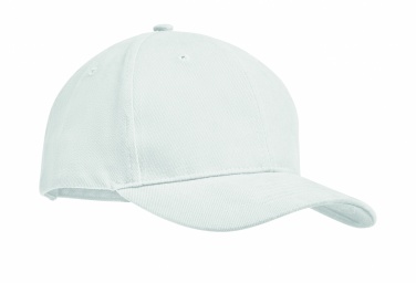 Logotrade promotional gift image of: Brushed heavy cotton 6 panel Ba