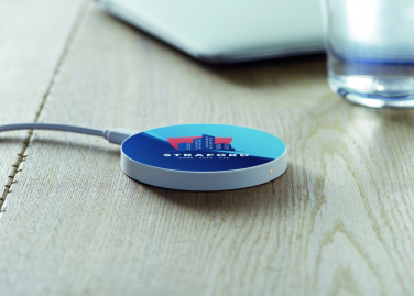 Logo trade promotional items image of: Wireless charger 5W