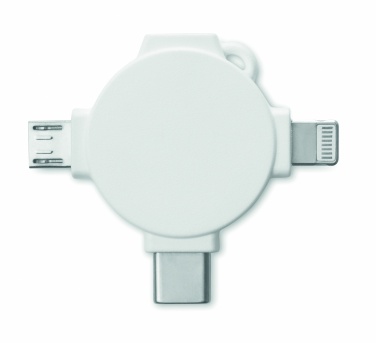 Logotrade promotional gift image of: 3 in 1 cable adapter