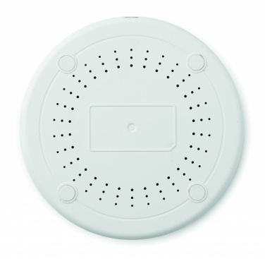 Logo trade promotional product photo of: Wireless charger round 5W TISPAD