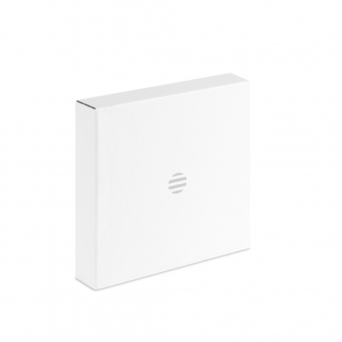 Logotrade promotional gift picture of: Wireless charger round 5W TISPAD