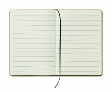 Logo trade promotional merchandise image of: A5 recycled notebook 80 lined