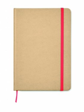 Logotrade corporate gifts photo of: A5 recycled notebook 80 lined