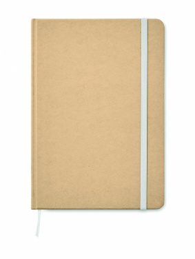 Logotrade promotional products photo of: A5 recycled notebook 80 lined