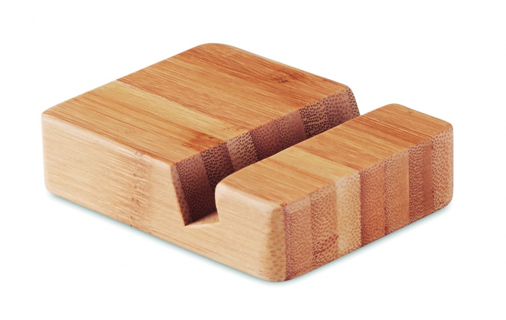 Logo trade corporate gift photo of: Bamboo stand APOYA