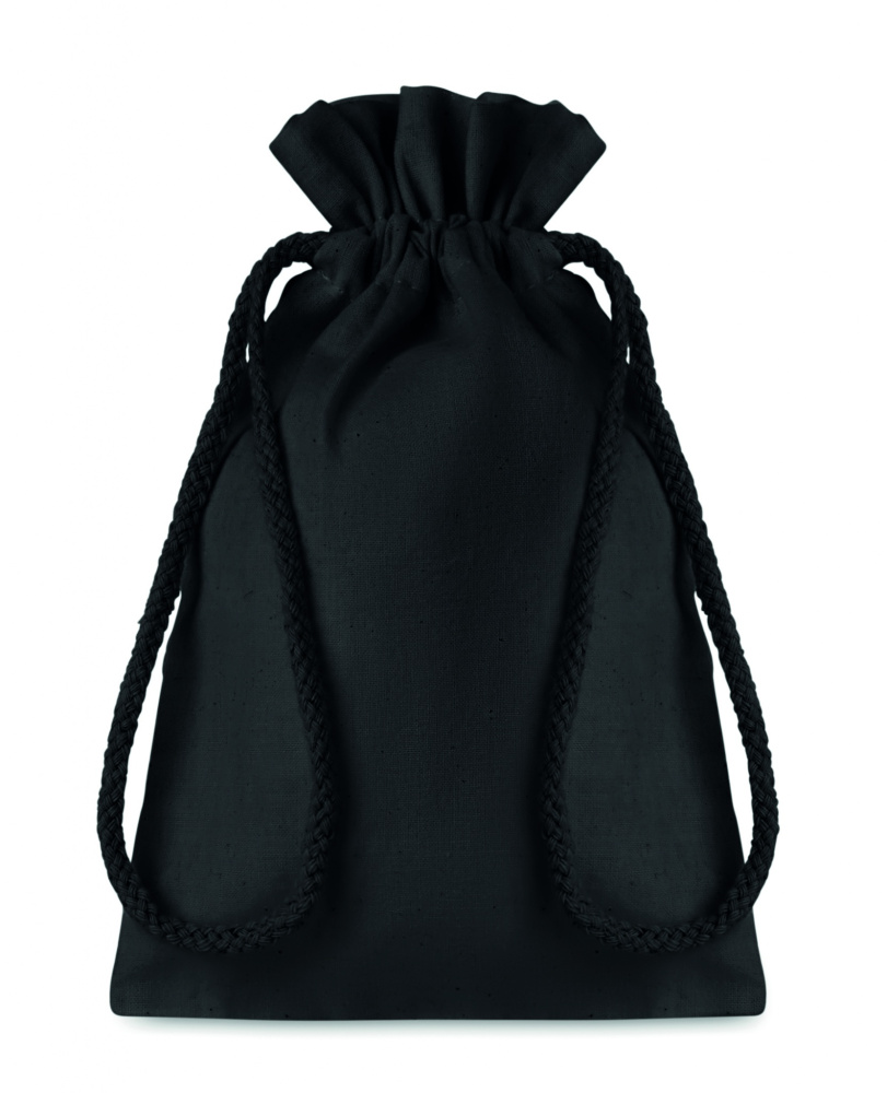 Logotrade corporate gift image of: Small Cotton draw cord bag