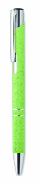 Logotrade advertising product picture of: Wheat Straw/ABS push type pen
