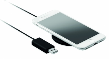 Logo trade advertising products picture of: Ultrathin wireless charger 10W