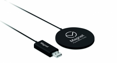 Logo trade corporate gifts image of: Ultrathin wireless charger 10W