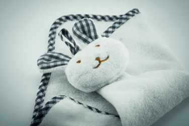 Logotrade corporate gift picture of: Plush rabbit design baby towel