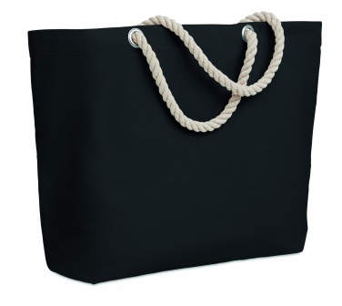 Logo trade corporate gifts image of: Beach bag with cord handle