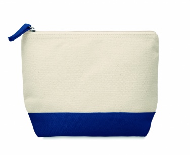 Logotrade corporate gift picture of: Bicolour cotton cosmetic bag