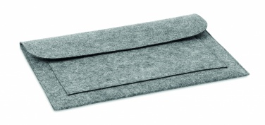 Logotrade promotional giveaway image of: 15 inch Felt laptop pouch