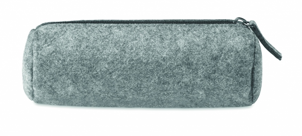Logotrade promotional item image of: Felt zippered pencil case