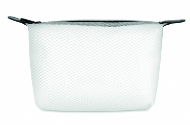 Logotrade business gift image of: Mesh EVA toiletry bag