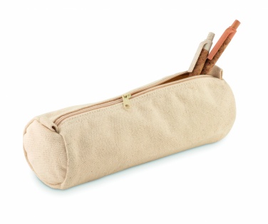 Logo trade promotional product photo of: Cotton Pencil case  320 gr/m²