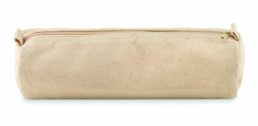 Logo trade promotional gifts image of: Cotton Pencil case  320 gr/m²