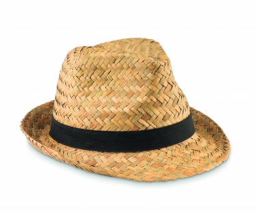 Logotrade promotional item image of: Natural straw hat