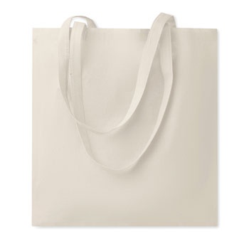Logo trade promotional products picture of: 180gr/m² cotton shopping bag