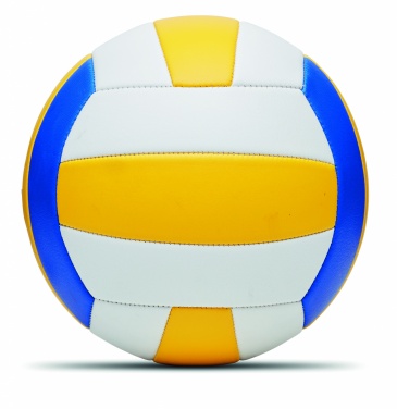 Logo trade promotional giveaway photo of: Volleyball in matt PVC