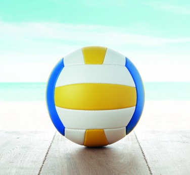 Logotrade promotional gift picture of: Volleyball in matt PVC