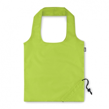 Logo trade promotional item photo of: Foldable RPET shopping bag