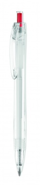 Logo trade advertising products image of: RPET push ball pen