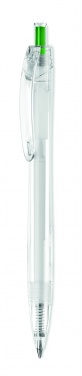 Logotrade promotional product image of: RPET push ball pen