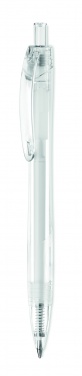 Logotrade business gifts photo of: RPET push ball pen