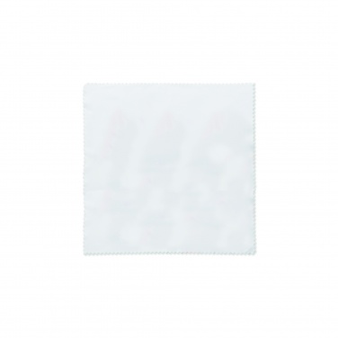 Logo trade corporate gifts image of: RPET cleaning cloth 13x13cm