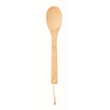 Logotrade promotional item picture of: Spoon salad bamboo