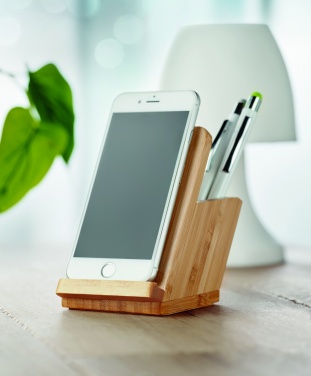 Logotrade promotional gift image of: Wireless charger pen holder 5W BAICOI
