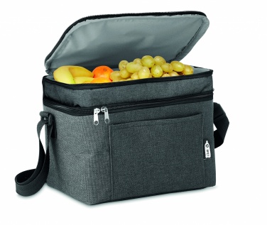 Logo trade promotional giveaways picture of: RPET cooler bag