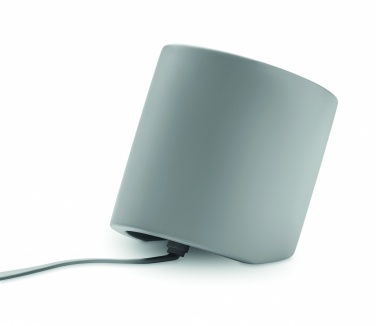 Logo trade advertising products image of: Wireless speaker limestone